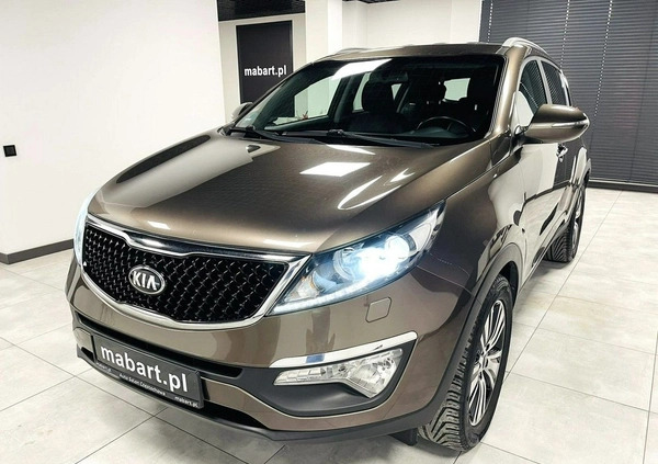 Kia Sportage cena 65000 przebieg: 160000, rok produkcji 2015 z Karczew małe 631